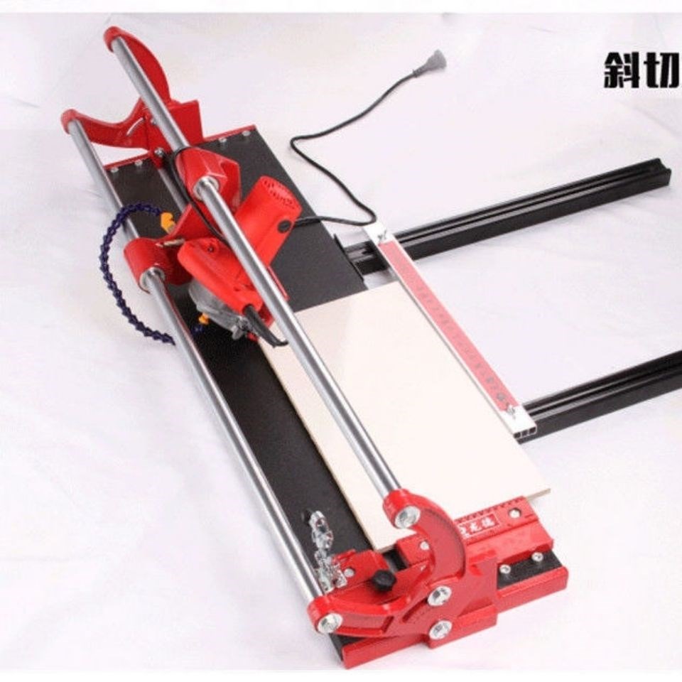 Longde new electric stone cutting machine ceramic tile microcrystalline marble vitrified brick multi-function 45 degree Chamfering machine