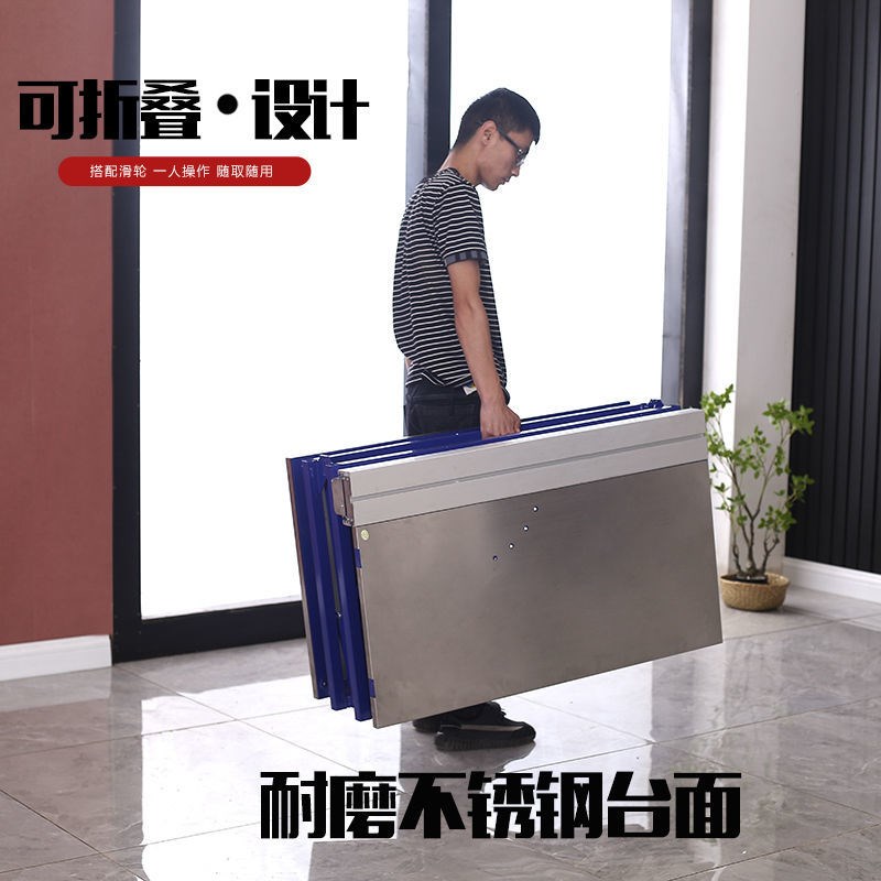 Woodworking saw Table push table saw precision dust-free child saw table oblique cutting folding stainless steel table multifunctional integration
