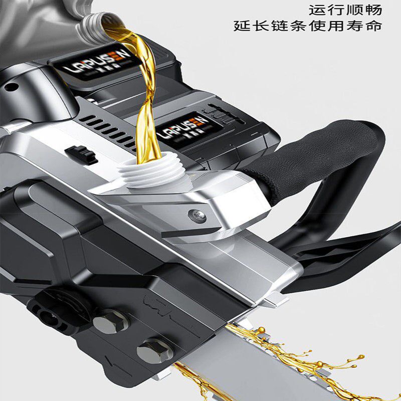 German brand electric saw woodcut saw domestic sawdust handheld rechargeable outdoor lithium electric saw high-power XOX