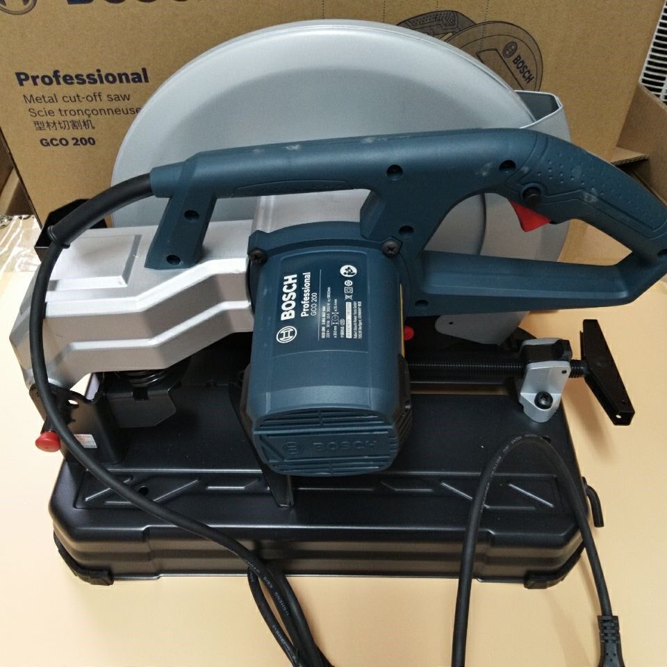 Doctoral profile cutting machine GCO200 multifunction cutting machine steel electric saw electric toothless saw GCO200 Industry