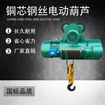 Electric hoist 1 2 3 5 10 ton 6 9 m National Label CD type steel wire rope crane manufacturer direct
