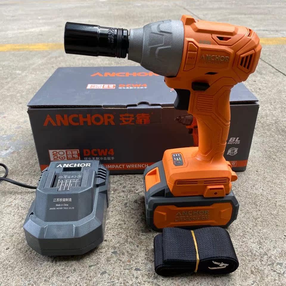 Iron anchors rely on brushless electric screwdrivers rechargeable lithium electric industrial class Racks Woodworking Carpentry DCW4 4 0