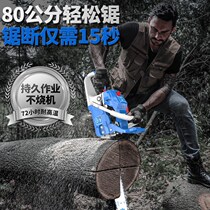Oil Saw Logging Saw High Power Petrol Saw Import Multifunction Home Germany Original High Power Uphill Chop Sawn
