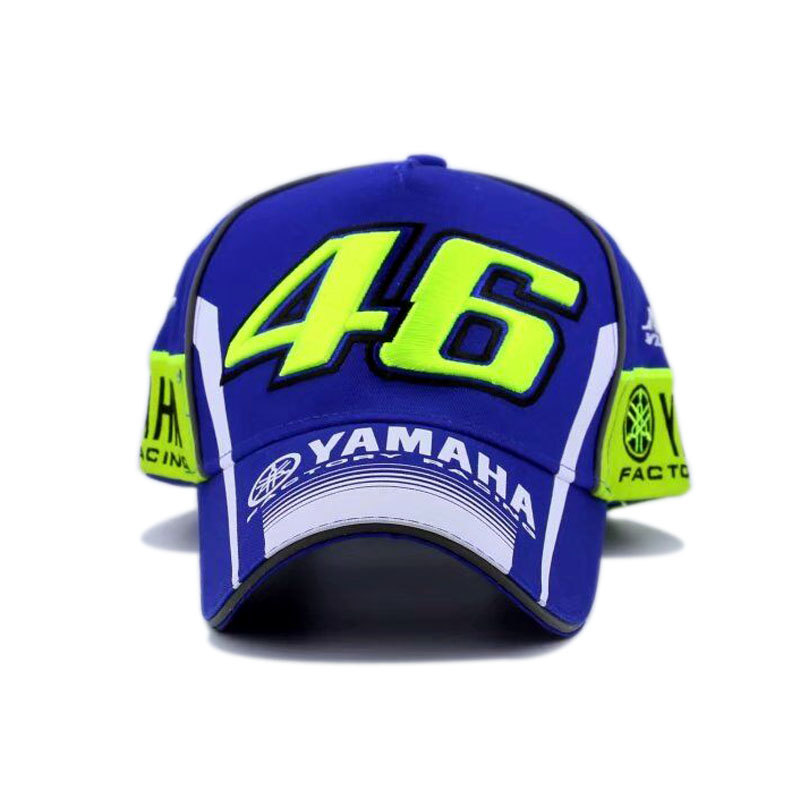 2017 YM F1 Racing Hat Baseball Rossi No. 46 Doctor ROSSI Sun Hat
