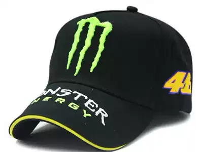 MOTO GP Rossi 46 ghost claw green claw racing hat locomotive hat F1 racing team hat classic version