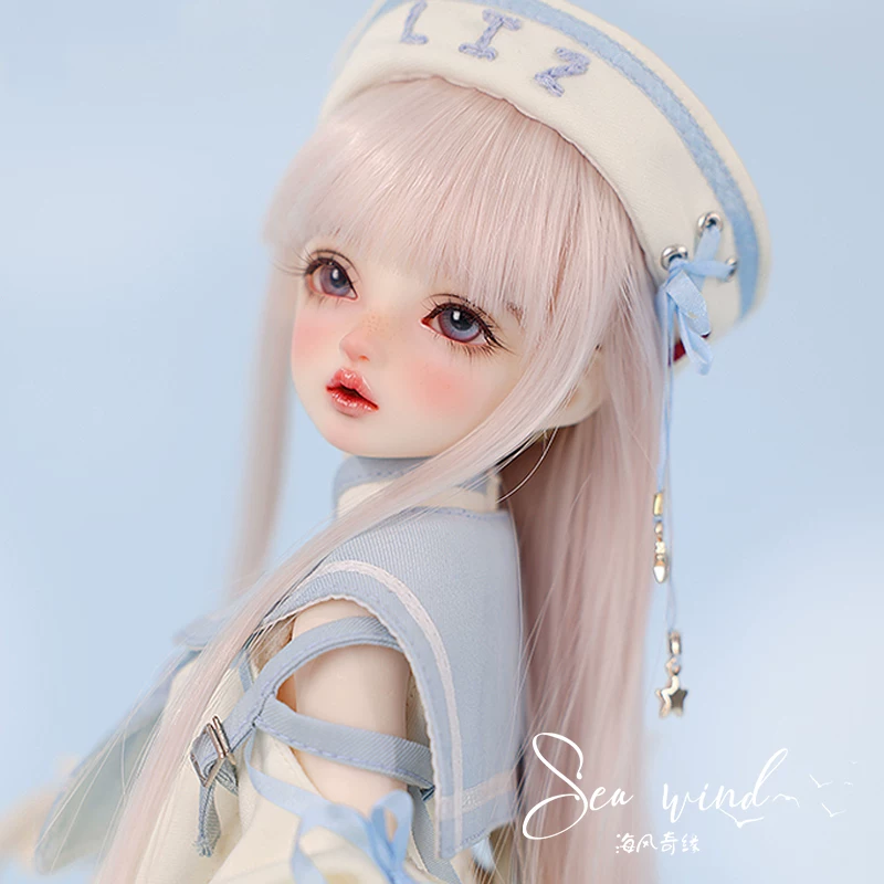 ◆ Сладкое вино BJD ◆ 【AE】 Хайфэнцюй Е Юй Ли 4 -точечная женская кукла 1/4 мальчик и кукла-младенец