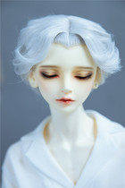 -Sweet Wine B J D - (click-click planet) doll wig 3 points Single pointed hand hook for styling short hair finished product