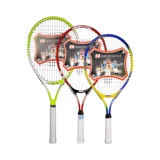 Детская теннисная ракетка, комплект для школьников для детского сада, 3-12 лет, подходит для подростков, 23 дюймов