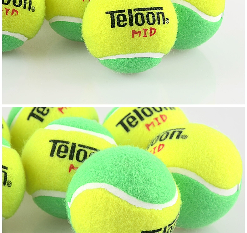 Denon Teloon Tennis Soft Children Tennis Tennis Thanh niên chuyển tiếp Đào tạo Giải nén Quần vợt