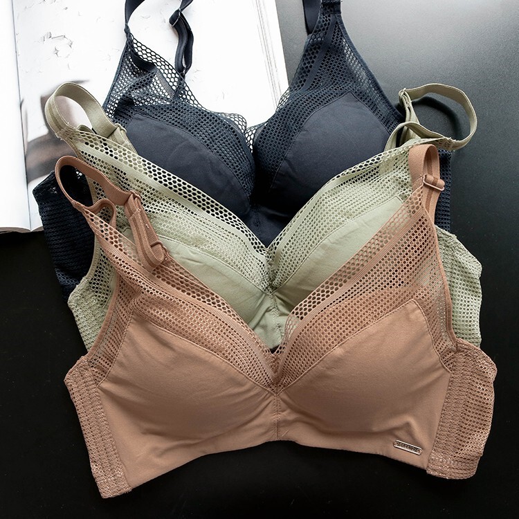 French Order! Gui Surface Area 600+! Cloud-Like Soft and Breathable Push-Up Bra for Women, Clearance Sale, Cut Label Nyp0810T