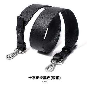 Suitable for Converting Prada Messenger Bags into Cross-Pattern Wide Strap Hobo Underarm Bags, Single Shoulder Crossbody Replacement Strap