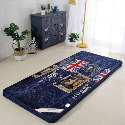 0,9 m gấp nệm nệm trẻ 1,5m đôi đơn sinh viên tatami đất ký túc xá sàn ngủ pad pad là 1,2 - Nệm đệm sưởi điện
