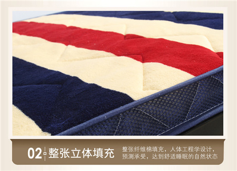 0,9 m gấp nệm nệm trẻ 1,5m đôi đơn sinh viên tatami đất ký túc xá sàn ngủ pad pad là 1,2 - Nệm đệm sưởi điện