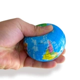 Поролоновая карта, игрушка, прыгучий мяч, реквизит для фотографии, учебные пособия, 6 см