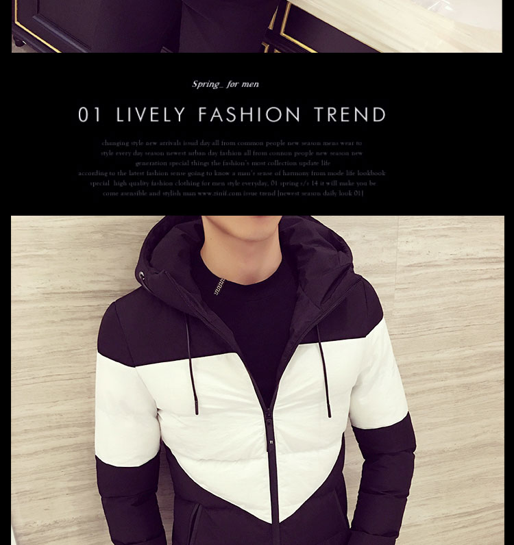 Blouson hiver pour homme   OTHER en Coton - Ref 3114075 Image 14