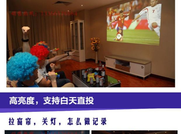 Máy chiếu BenQ E520 E562 WIFI không dây Máy chiếu Bluetooth E580 văn phòng HD nhà 1080P - Máy chiếu