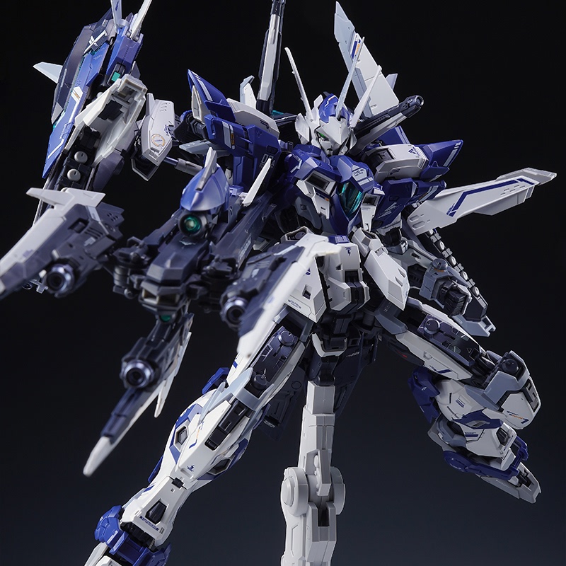 [in Stock] Infinite Nova Infinite Series Thunder Alternate Color Version·Cang Lei Assembly Model Original Chinese Mecha