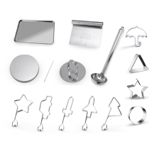 Picking sugar cake mold homemade buckle touch sugar tool DIY umbrella car airplane set handmade biscuit cut model