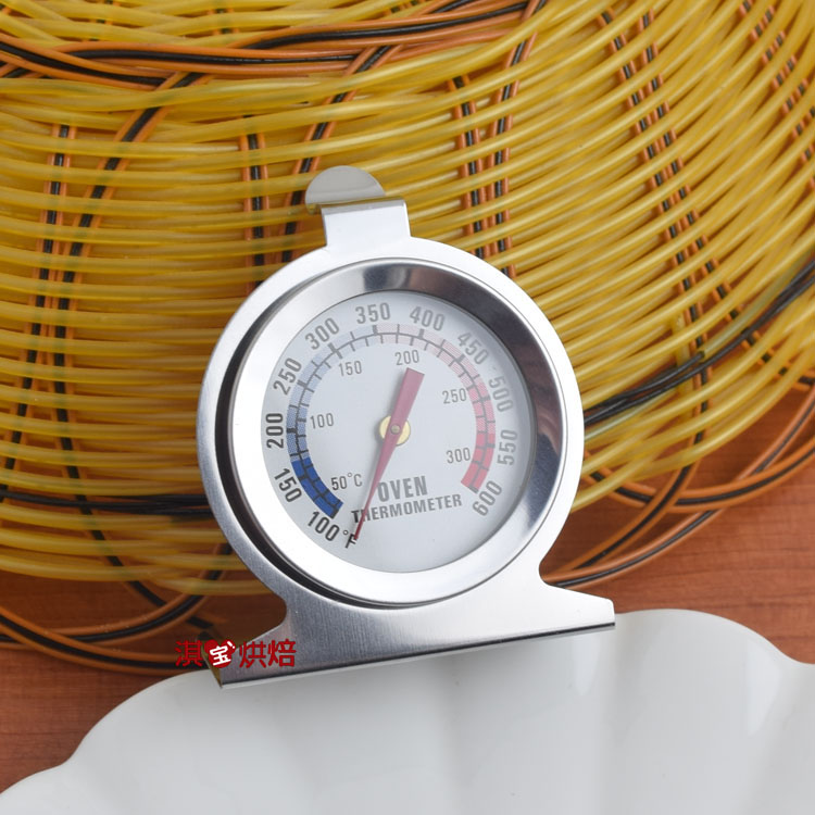 Baking tool Stainless steel thermometer baking special thermometer oven thermometer