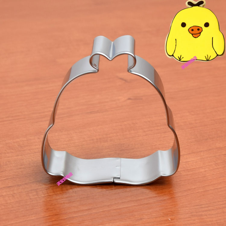 Baking Mold Cartoon Biscuit mold Stainless Steel Biscuit Mold Cute Small Chicken Steamed Bread molds Vegetable Fruit Chomoto