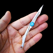 Beidou Bee falcon titanium alloy EDC utility knife portable mini key knife open package folding knife