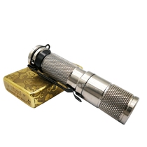 (Out of stock)United States imported Maratac AA titanium alloy EDC flashlight high-end play collection LED electric light