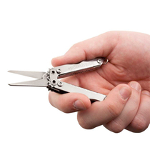 American SOG key pendant Practical gadget Multi-function portable folding knife edc combination tool