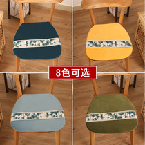 New Chinese style thickened table and chair cushion stool cushion chair cushion butt cushion four seasons universal mahogany cushion custom
