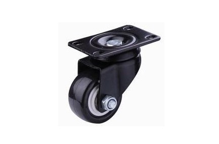 Chất lượng cao 1,5 inch im lặng caster đồ nội thất ròng rọc công nghiệp phổ bánh xe phẳng bánh xe lăn - Nhà cung cấp đồ nội thất móc treo đồ trang trí con hươu