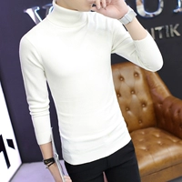 Áo len cổ lọ mùa thu đông - Hàng dệt kim áo hoodie nam