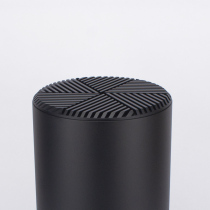 New Galaxy W2RS aluminum alloy miniI-TX mini round small computer case SFX trash can game diy