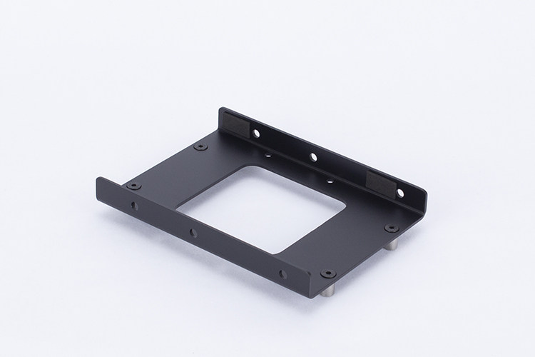 New computer case Galaxy W1W2Pro dedicated 3 5-inch HDD mechanical aluminum alloy hard drive bracket