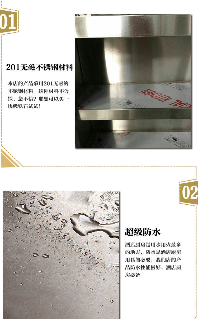 шкаф для ванной 定制不锈钢吊柜厨房挂柜墙柜阳台柜置物储物柜壁柜2门中式整装 OTHER