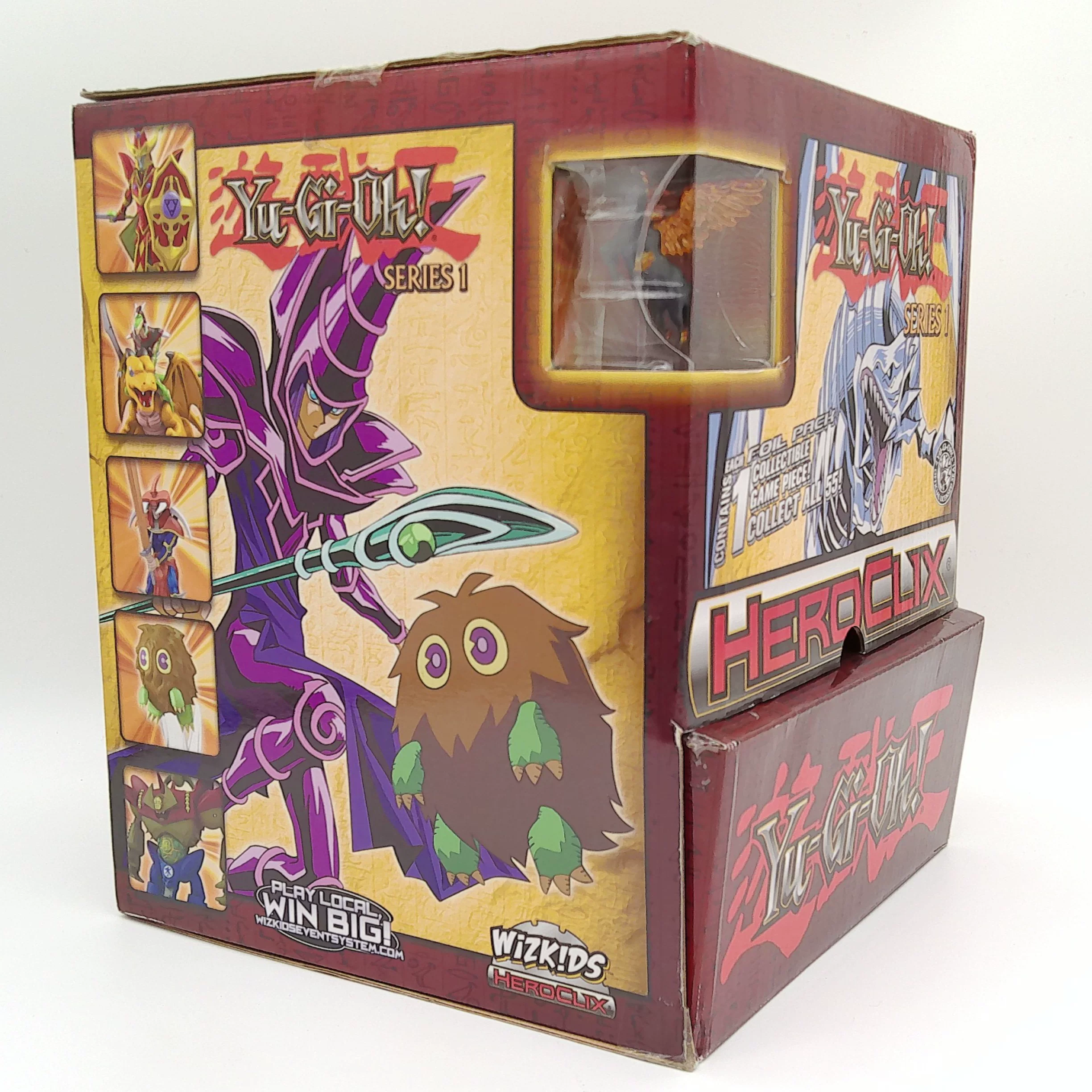 Wizkids Ou Gou King Banner флаг слегка сжимает руку держать гигантских солдат небо дракон крыло бог дракон черный демон, голубоглазый белый дракон