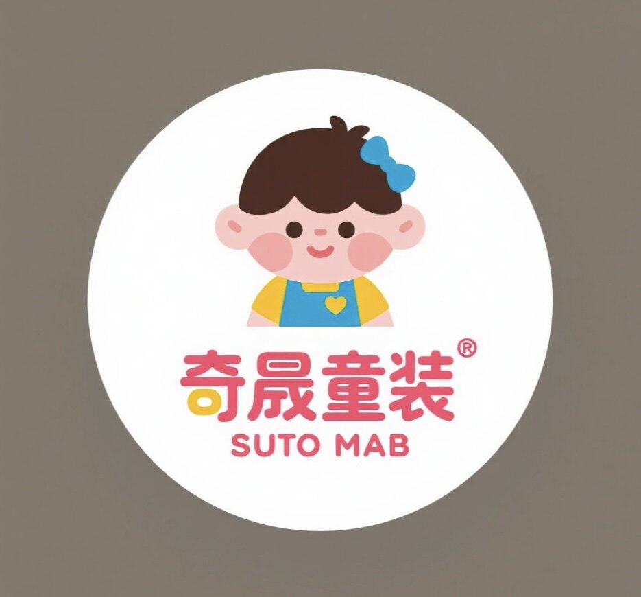 奇晟童装的LOGO
