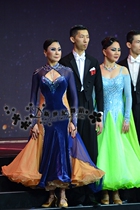 New Century Dance Suit Morden Dress Morden Performance Dress National Mark Dance Dress Big Swing Dress Competition Dress New Morden Dress Regulations