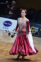 New Century Morden Dance Dress Morden Race Dress Morden Performance Dress Morden Race Dress New Satin Waltz