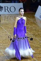 New Century Extravagant Morden Dance Wear of Morden Dance to the Costume Competition Suit National Standard Dance Dress Ballroom Dancing