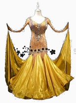 New Century Morden Dance Costume Women Adults New Suit Morden Dress Custom Morden Dance Big Swing Dress Waltz