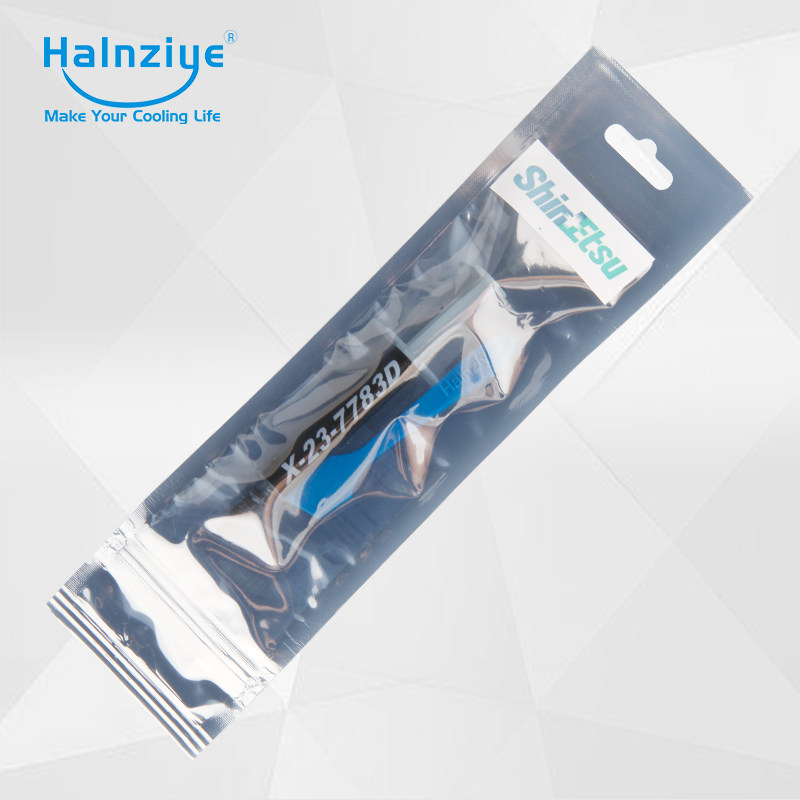 Japan Shin-Vietnam heat dissipation 7783D-OP2g high performance cpu notebook thermal conductive silicone grease needle tube thermal conductivity 6