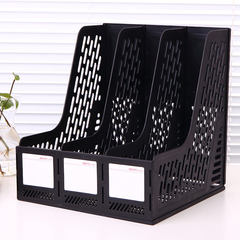 Dalian 9845 three file bar Magazine shelf Data frame Data frame and power stationery supplies