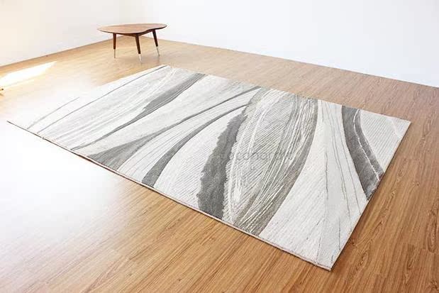 Bỉ Bỉ nhập khẩu thảm Nubian Feather loạt lông coconordic - Thảm thảm cho bé