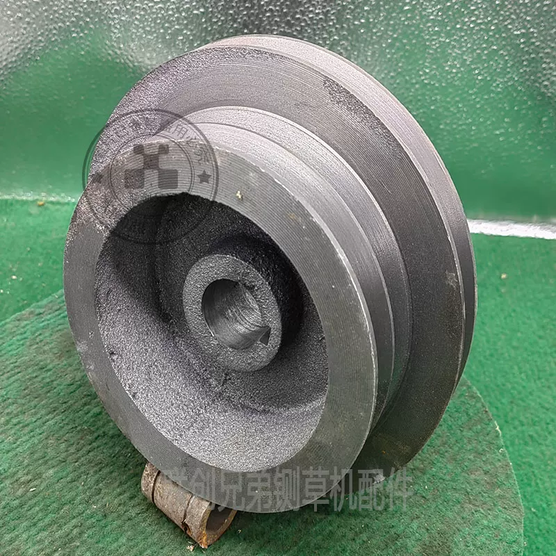 Various models of grass machine cutting machine rubbing machine rubbing machine 铡 rubbing machine accessories belt wheel wheel wheel three -slot new products