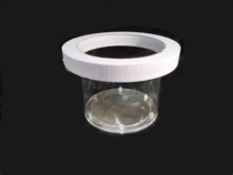 Floating suspended ornamental fish Jinbozi heterosexual peacock acrylic breeding isolation box