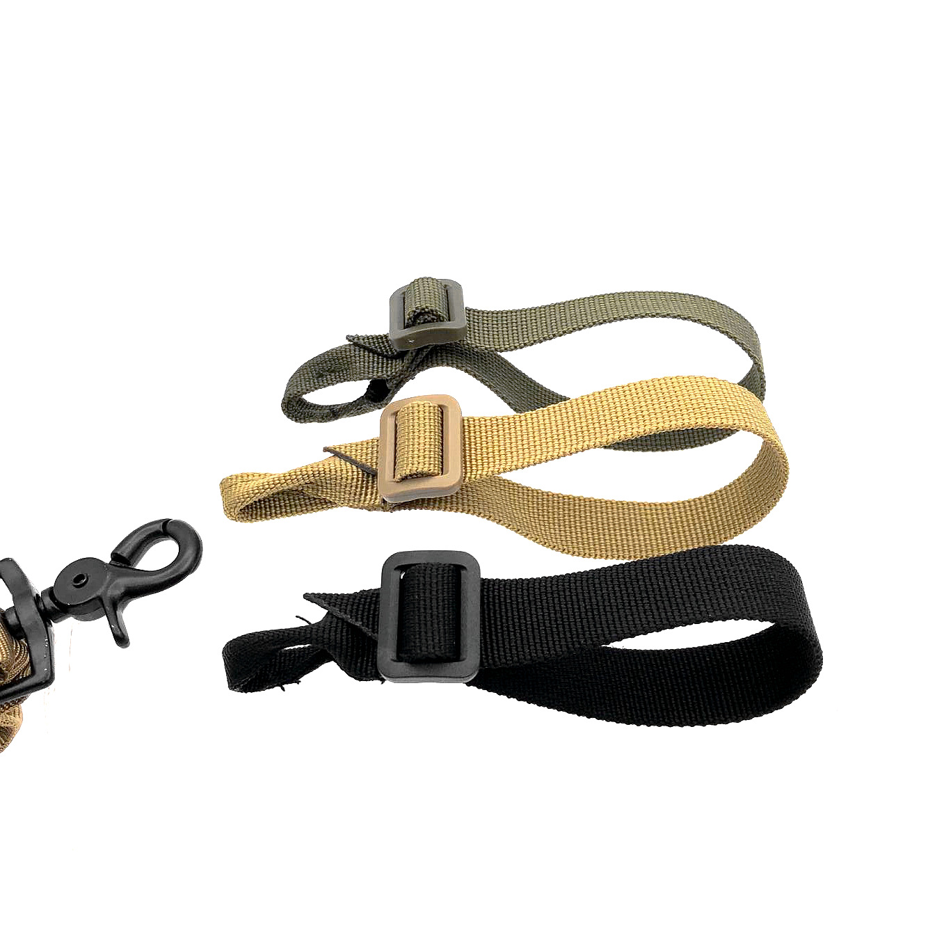 Multi-function tactical nylon gun rope cable tie BB hanging buckle cable tie scar single point backpack with P90 M4 connection buckle