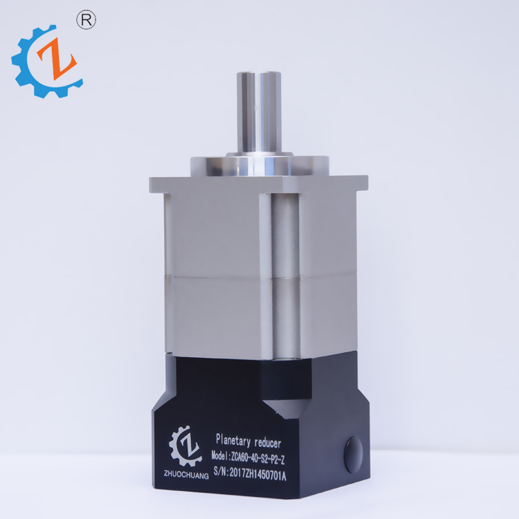 Zhuochuang high precision planetary reducer ZCA60 servo 200W-400W motor gearbox 57 stepper transmission