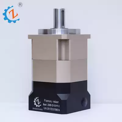 ZCA115 Helical single-stage 4-6 arc point precision planetary reducer with 1-2KW servo motor gear reducer