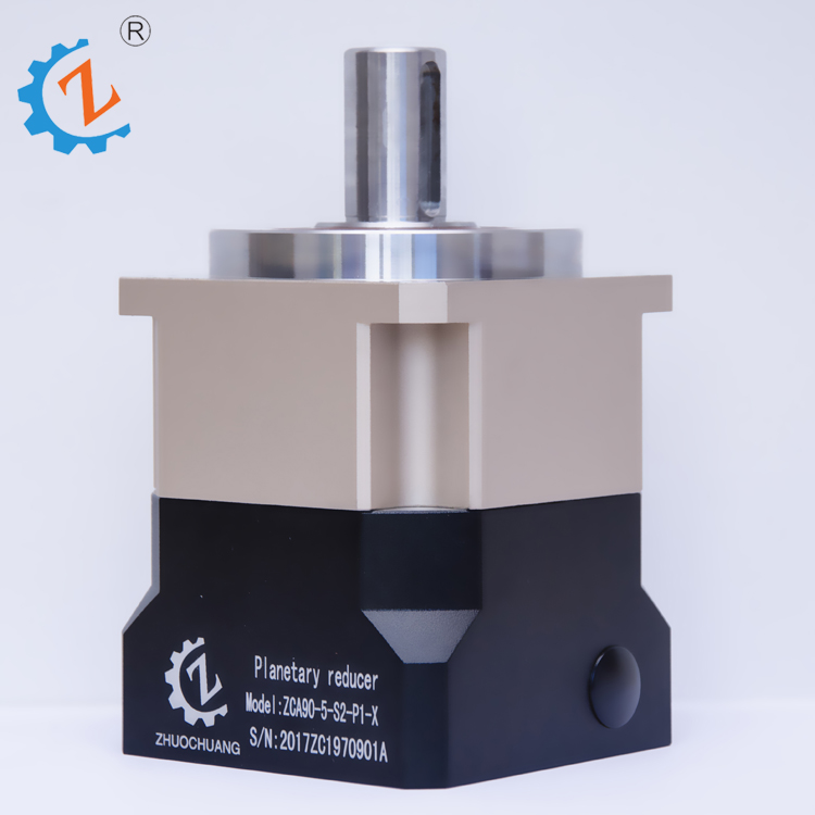 ZCA90 high precision inclined tooth precision planetary reducer 4 arcs with low back-gap servo planetary reducer