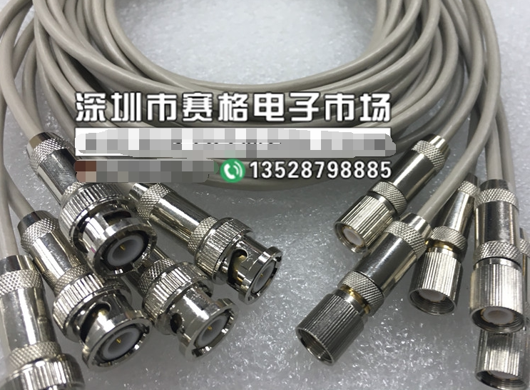 2M Radio Frequency BNC L9-JJ coaxial DFF signal line optical transmitter and receiver Q9 turns L9 on public 2 trillion 2M jumper