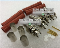 High voltage BNC connector withstand voltage 5000v Volt SHV head 50-4 connector high pressure resistant SHV head matching connector